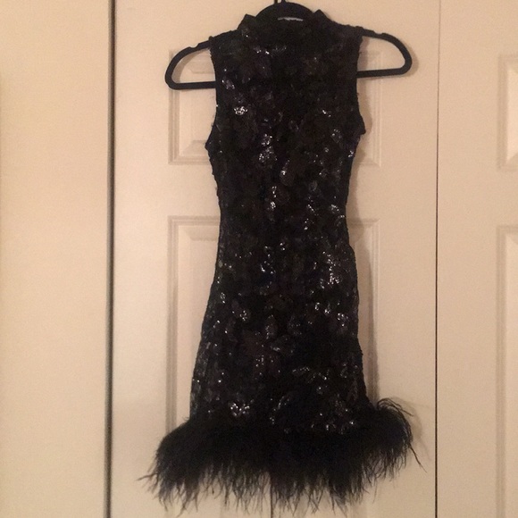 Sequin Dress - Picture 1 of 4